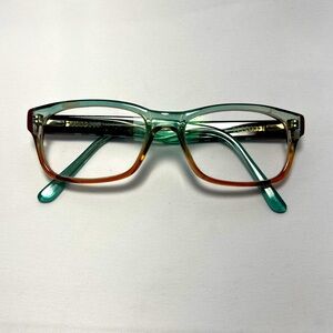 Mat Tisse Hand Painted Eyeglasses - Frames Only